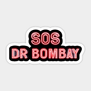 SOS Sticker